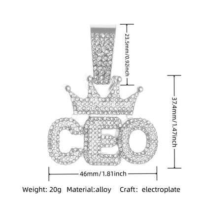 Cuban Chain Necklace Pendant – product view 51