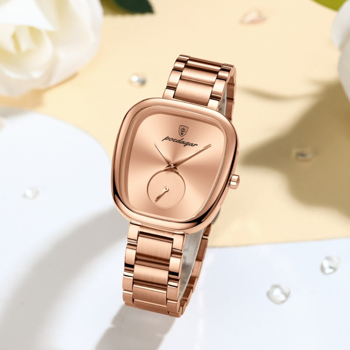 Women's Oval Quartz Watch – product view 5
