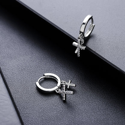 Cross Earrings – product view 5