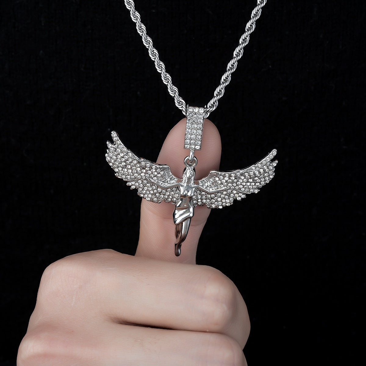 Angel Wings Necklace – product view 4