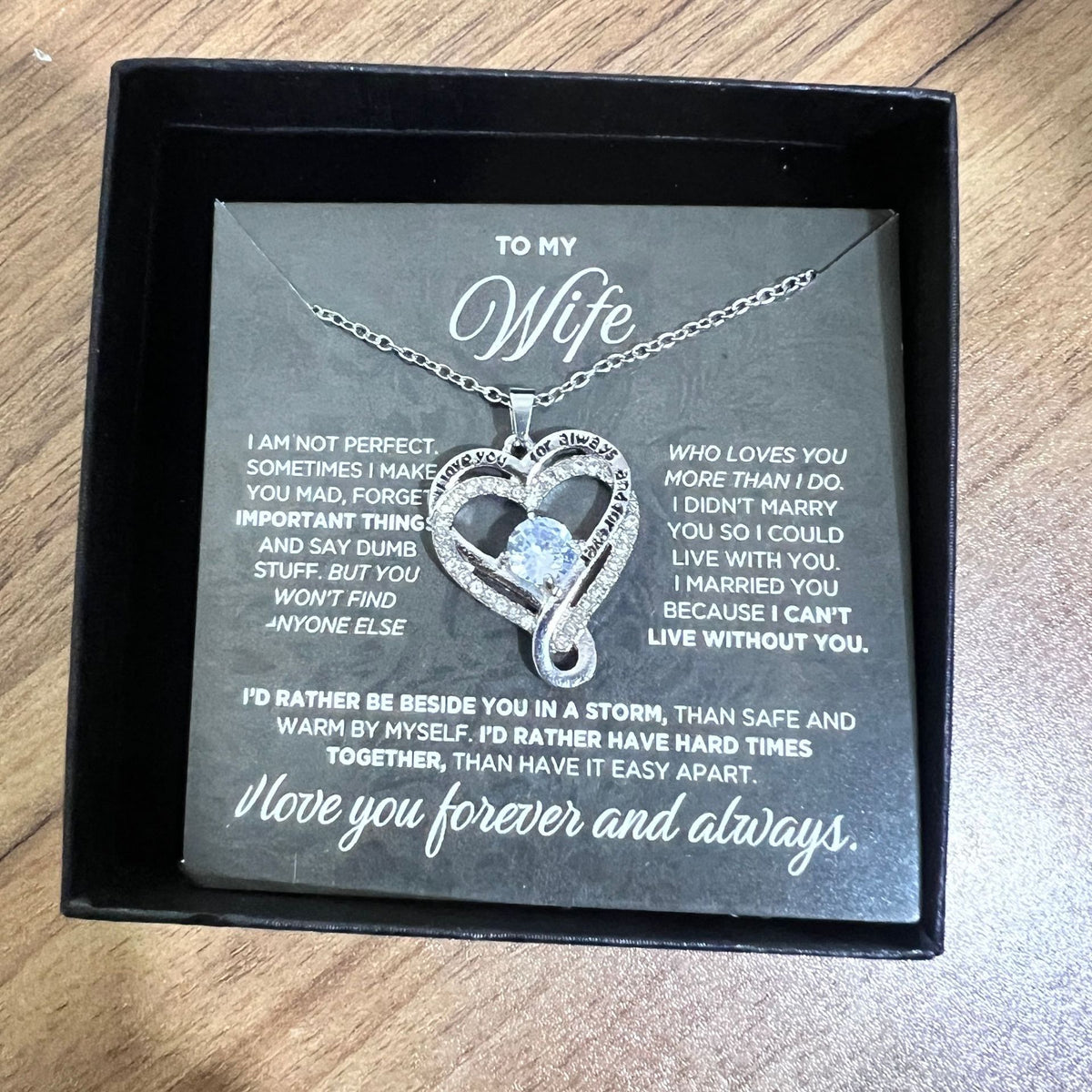 Heart-shaped Necklace – product view 8