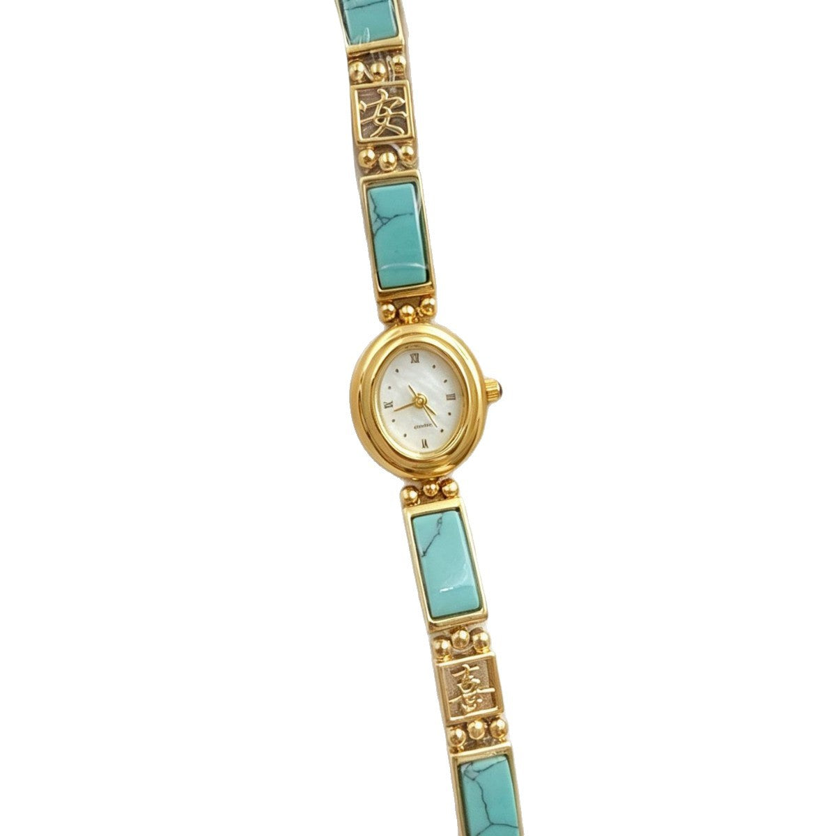 Women's Turquoise-Style Bracelet Watch – product view 4