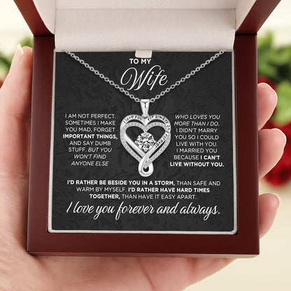 Heart-shaped Necklace – product view 12
