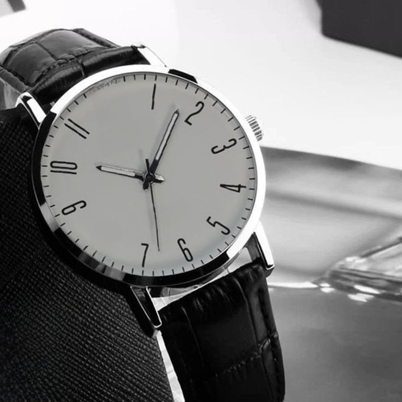 Men's Business Analog Quartz Watch – product view 9