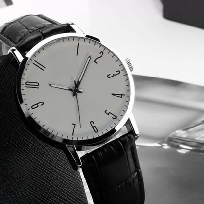Men's Business Analog Quartz Watch – product view 9