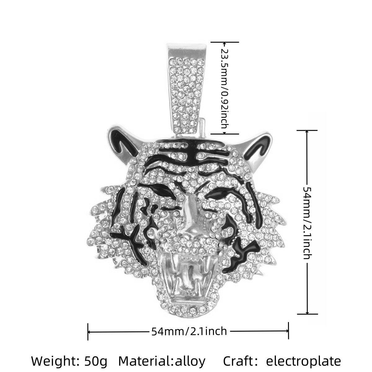 Cuban Chain Necklace Pendant – product view 33
