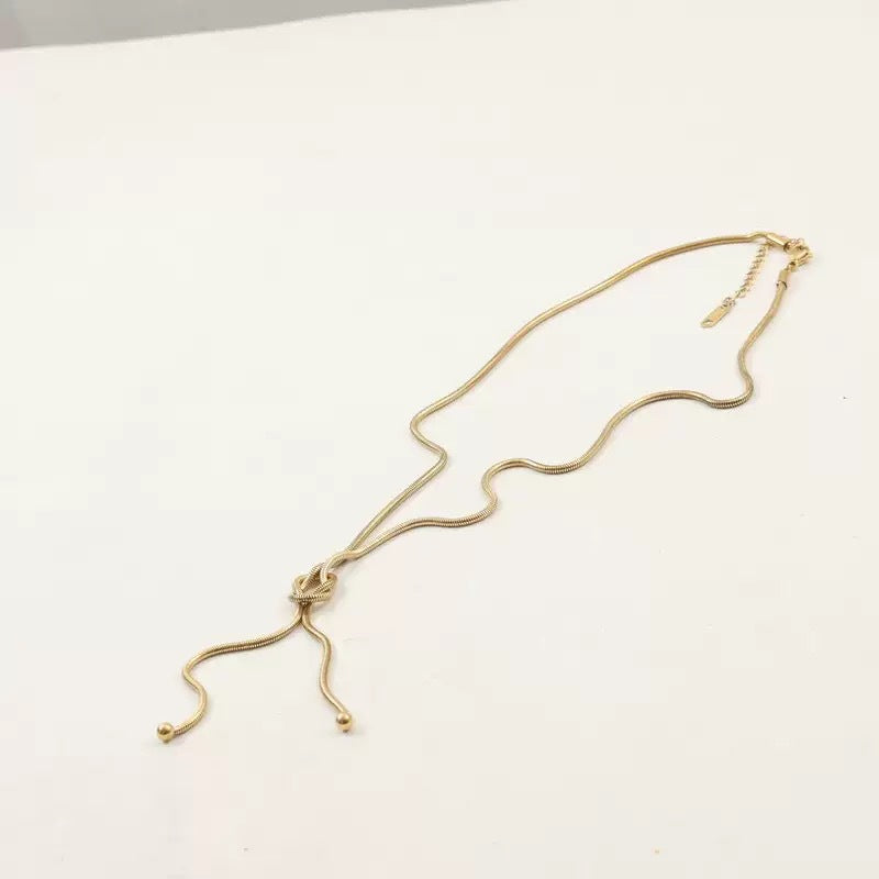 Round Snake Bone Bracelet – product view 33