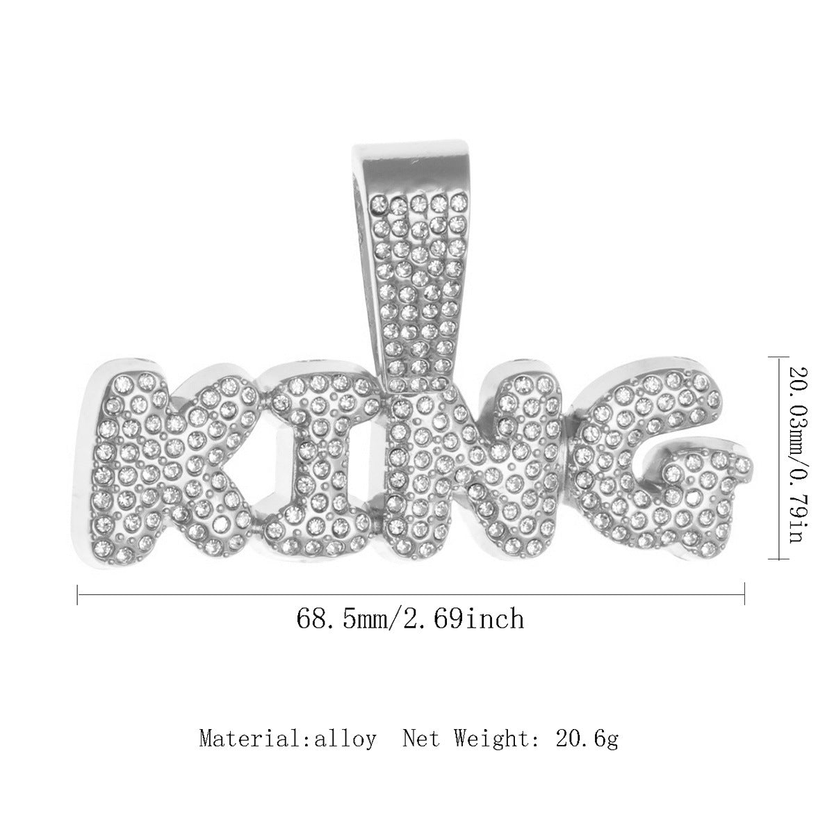 Cuban Chain Necklace Pendant – product view 59
