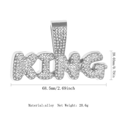 Cuban Chain Necklace Pendant – product view 59
