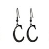 Personalized Initial Letter Earrings – product view 59