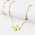 Peace Dove Collarbone Chain