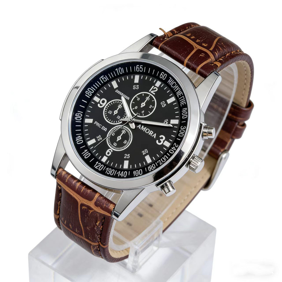 Men's Business Analog Quartz Watch – product view 19