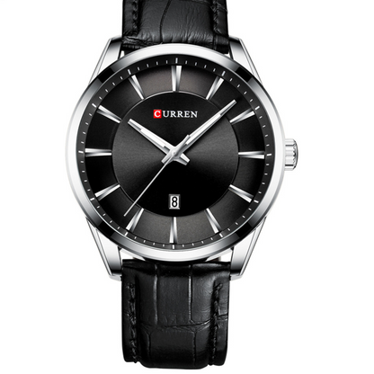 Mens Round Calendar Watch – product view 6