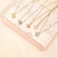 Round Cat Eye Necklace