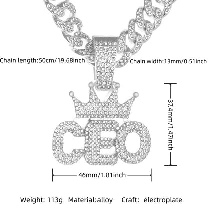 Cuban Chain Necklace Pendant – product view 29