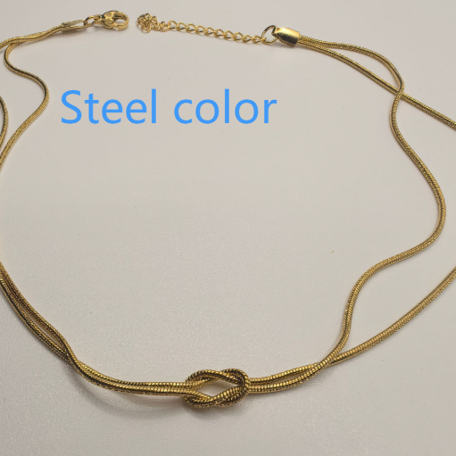 Round Snake Bone Bracelet – product view 15