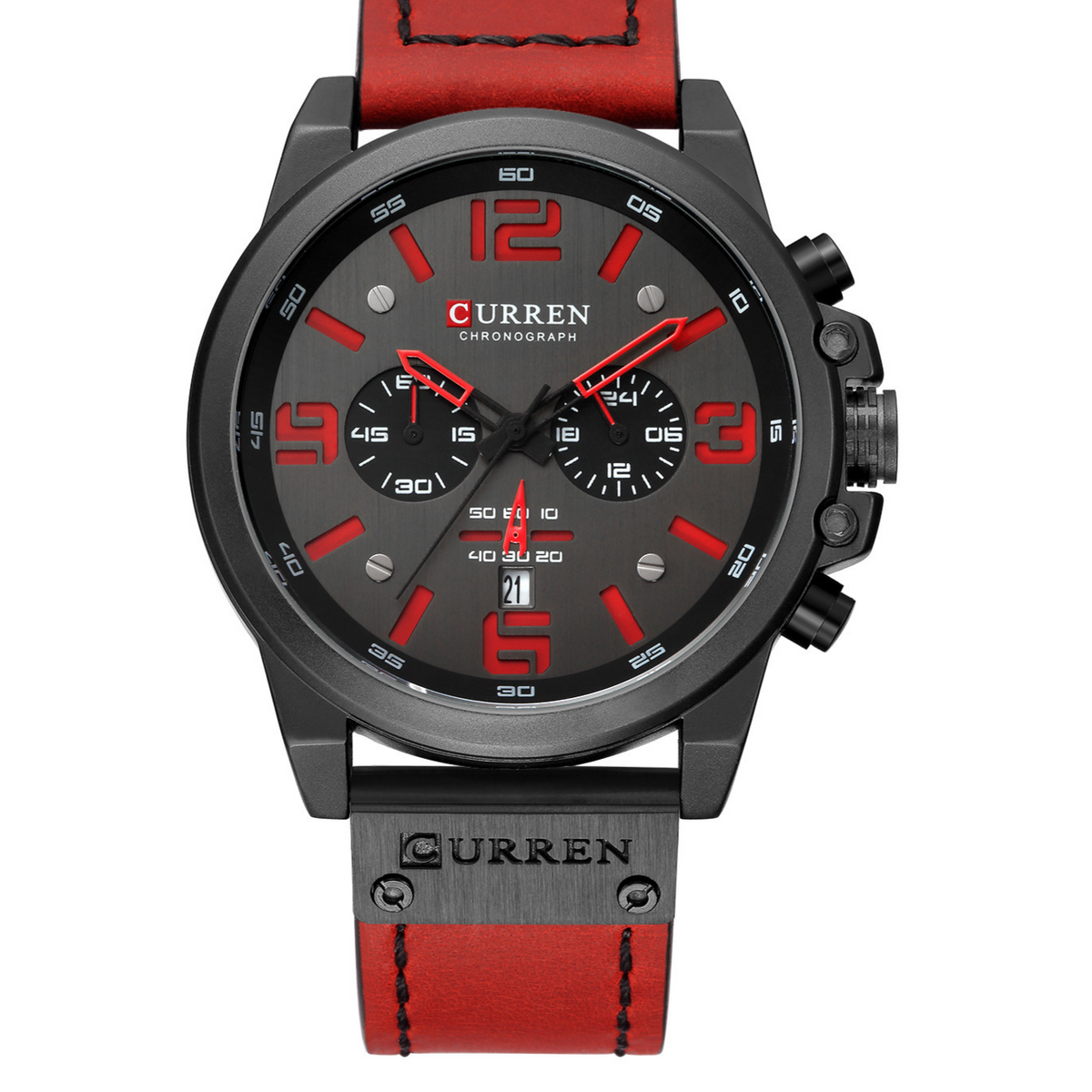 Curren Multi-function Calendar Watch – product view 5
