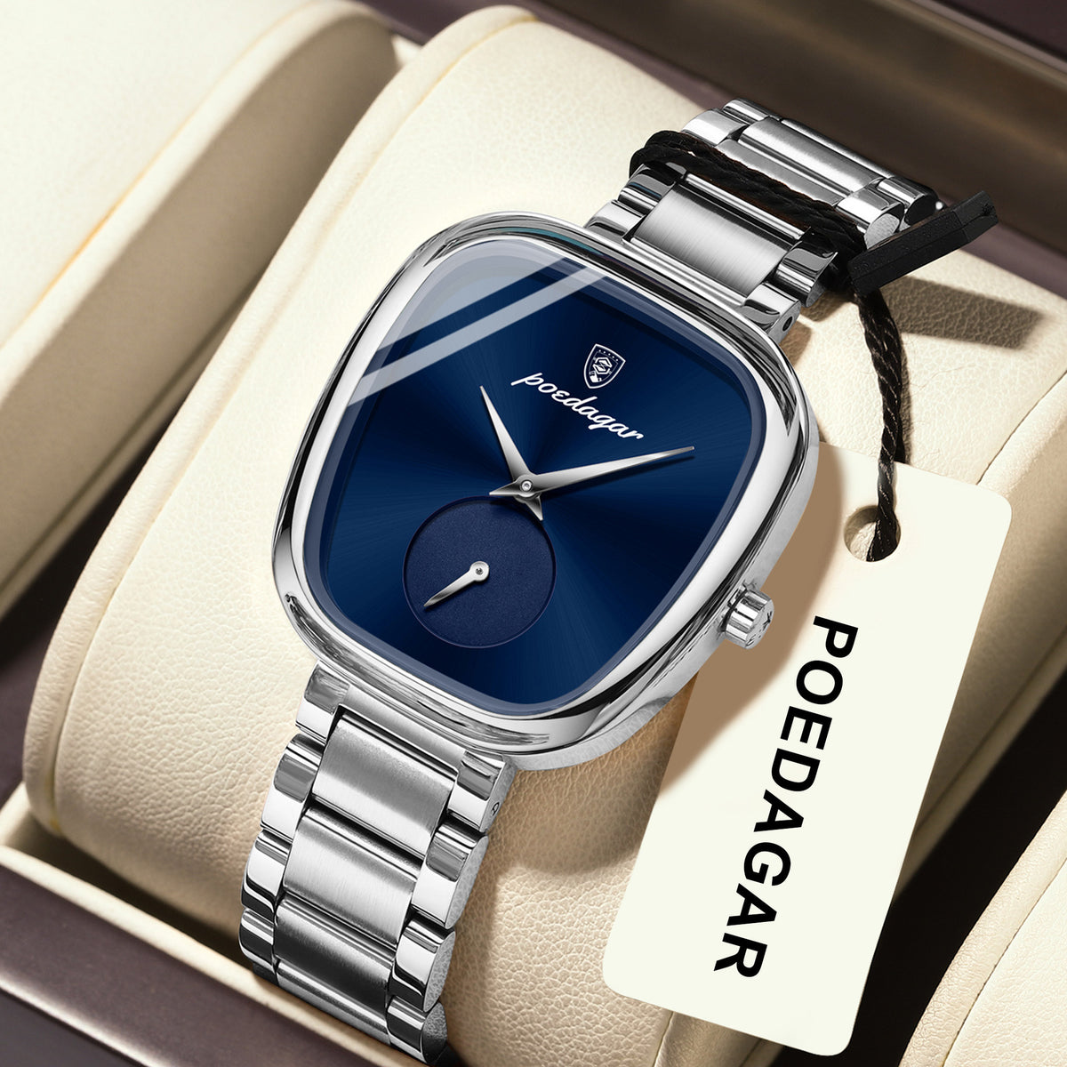 Women's Oval Quartz Watch – product view 13