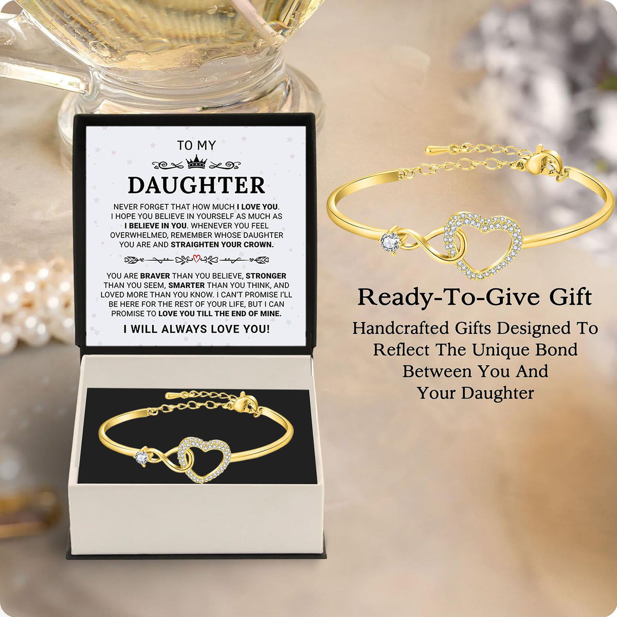 Love Bracelet – product view 1