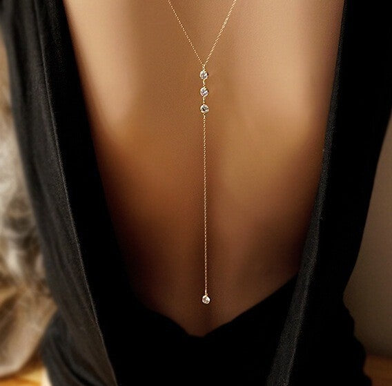 Back-chain Necklace – product view 8