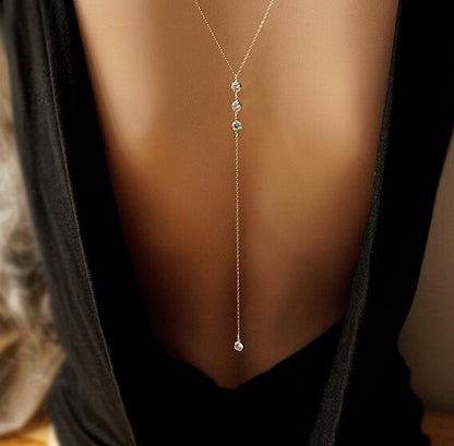 Back-chain Necklace – product view 8