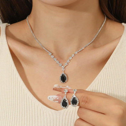 Water Drop Jewelry Set – product view 6