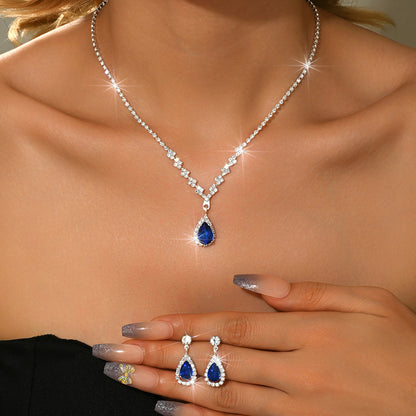 Water Drop Jewelry Set – product view 14