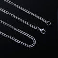 Layered Side Chain Necklace