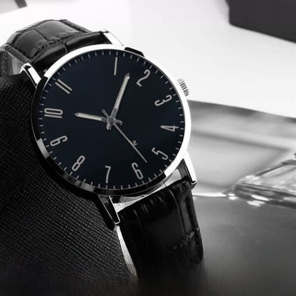 Men's Business Analog Quartz Watch – product view 8