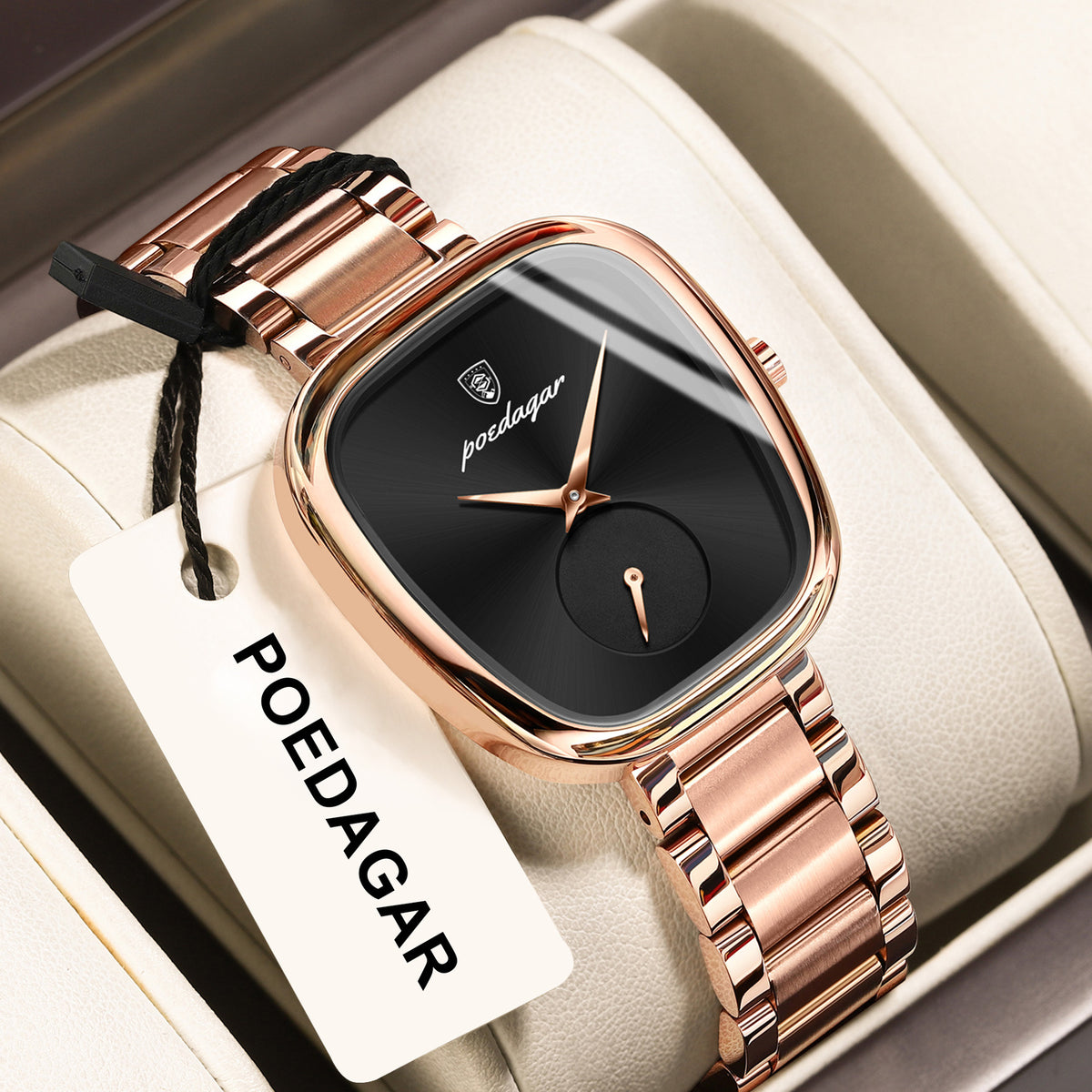 Women's Oval Quartz Watch – product view 17