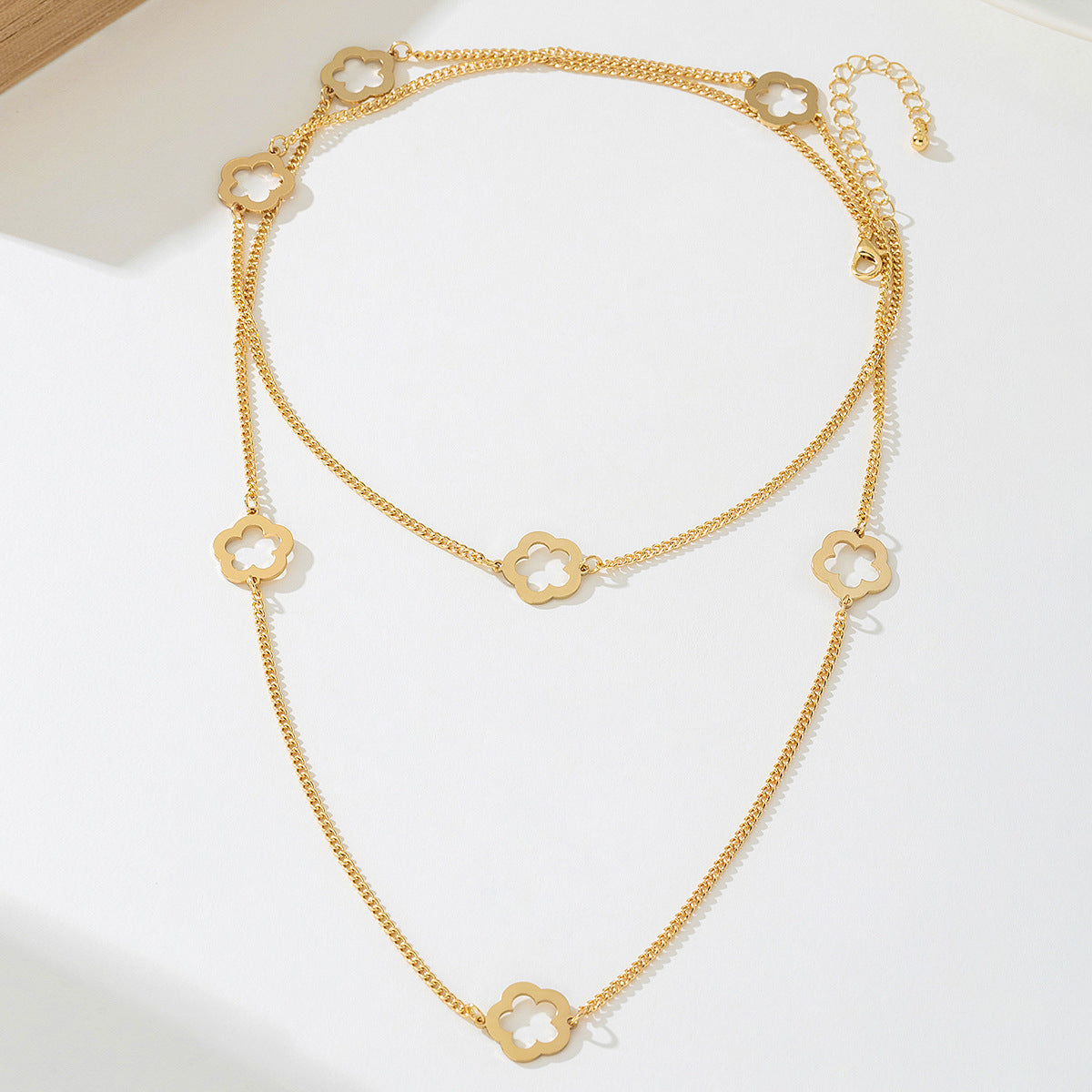 Women's Long Pendant Necklace – product view 16