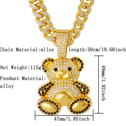 Cuban Chain Necklace Pendant – product view 72