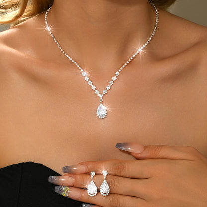 Water Drop Jewelry Set – product view 16