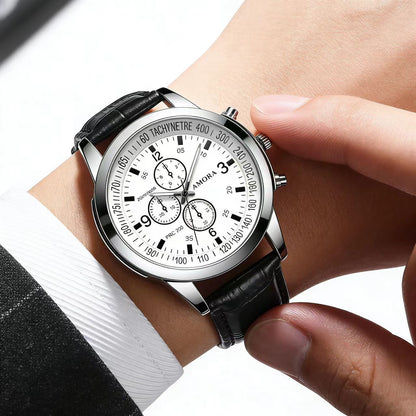 Men's Business Analog Quartz Watch – product view 20