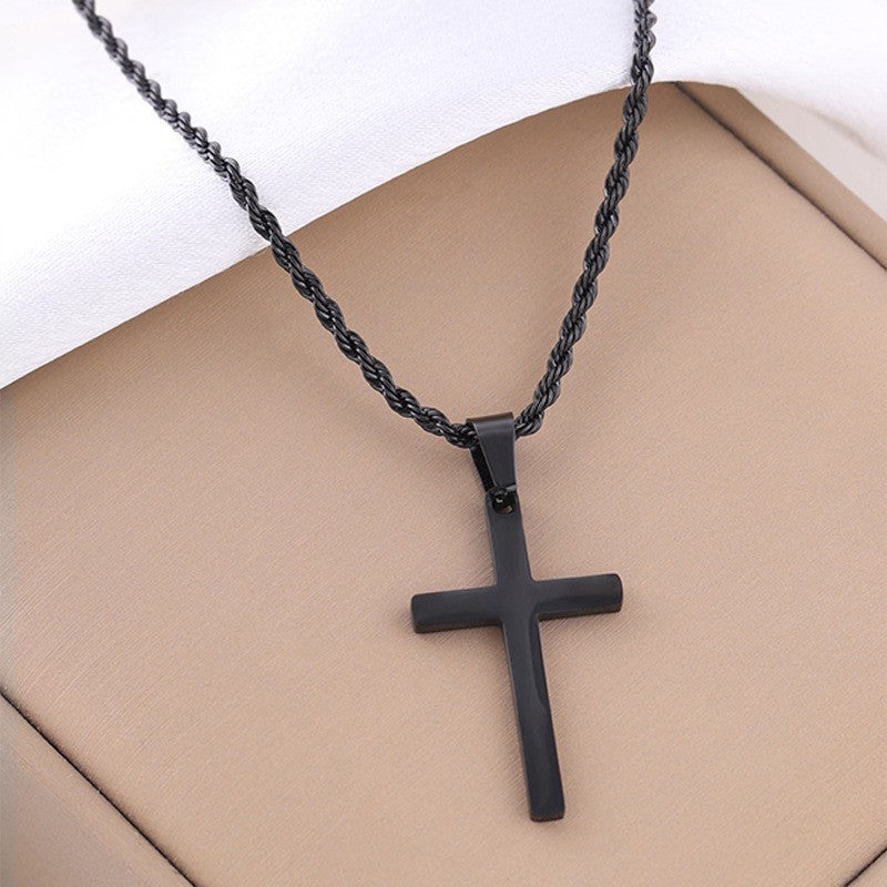Titanium Steel Necklace – product view 7
