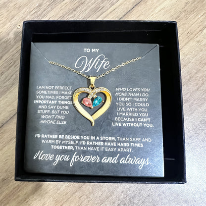 Heart-shaped Necklace – product view 17