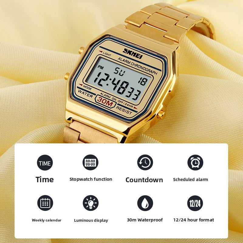 Multifunctional Digital Men's Watch – product view 2