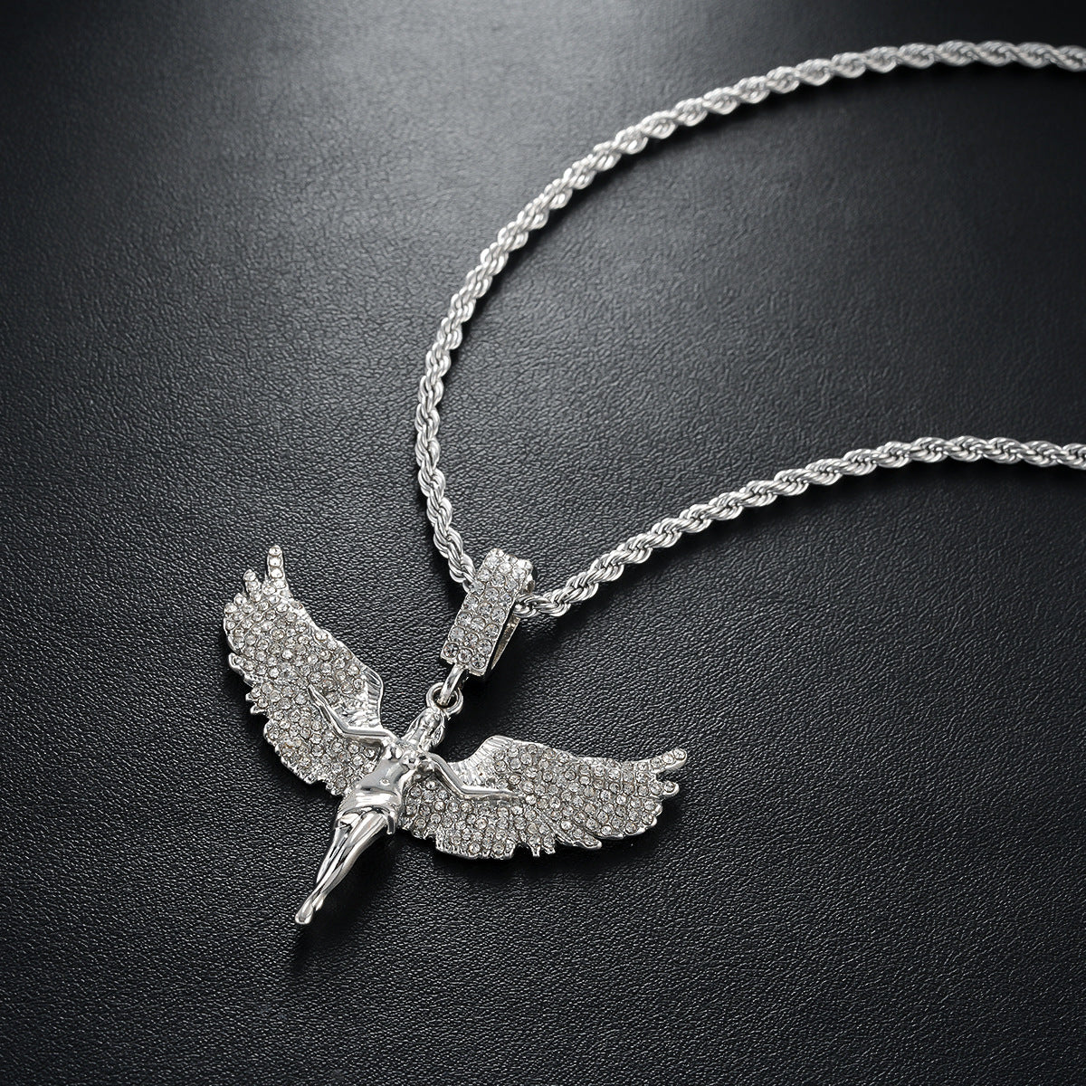 Angel Wings Necklace – product view 3