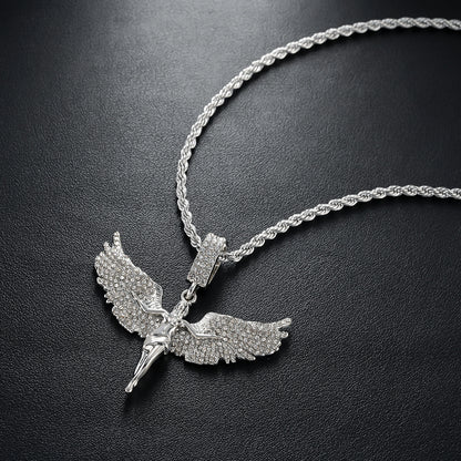 Angel Wings Necklace – product view 3