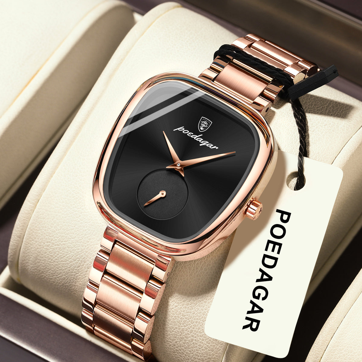 Women's Oval Quartz Watch – product view 8