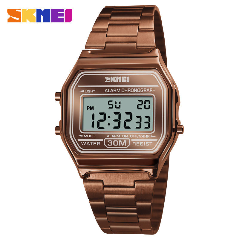 Multifunctional Digital Men's Watch – product view 11