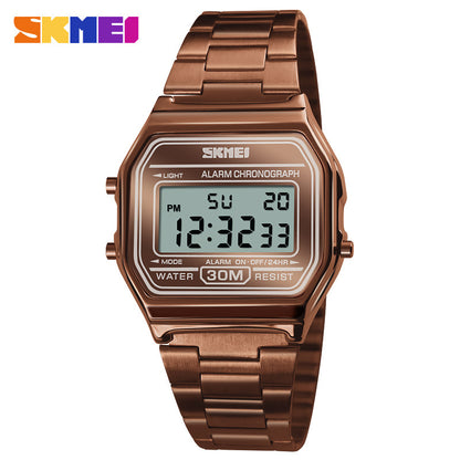 Multifunctional Digital Men's Watch – product view 11
