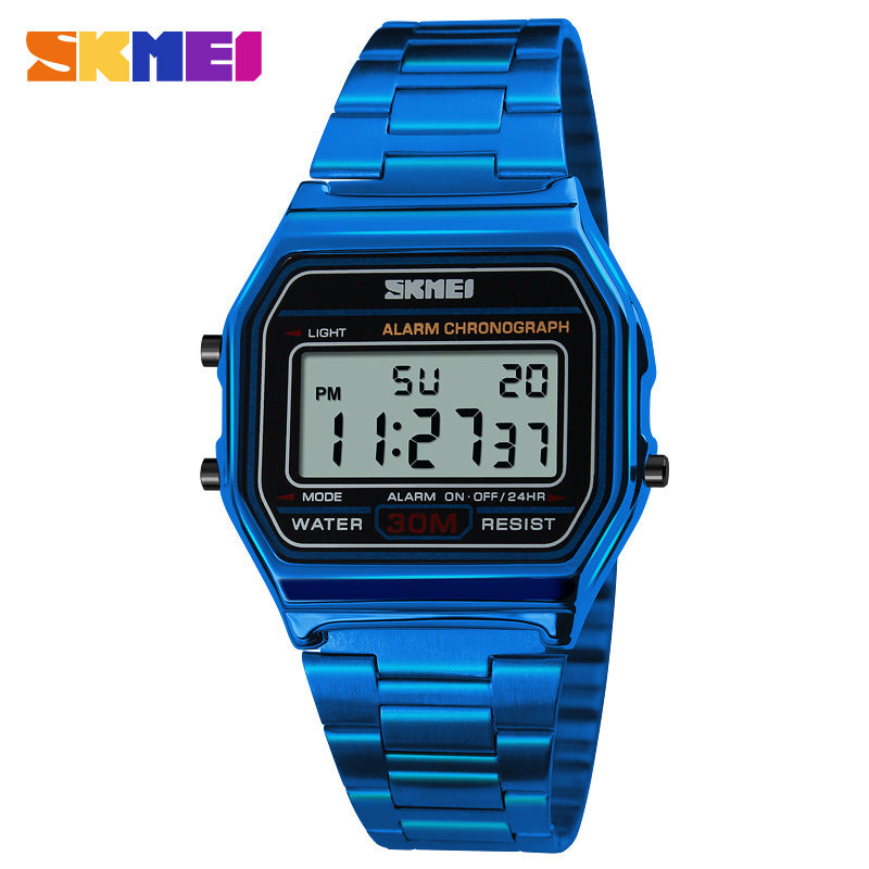 Multifunctional Digital Men's Watch – product view 10