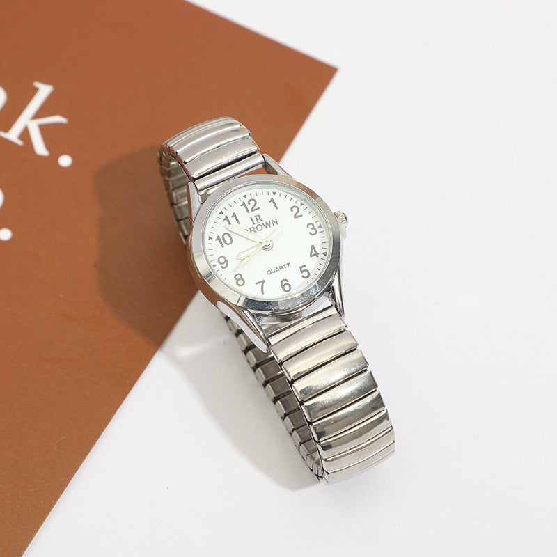 Elastic Band Digital Quartz Watch for Elderly – product view 7