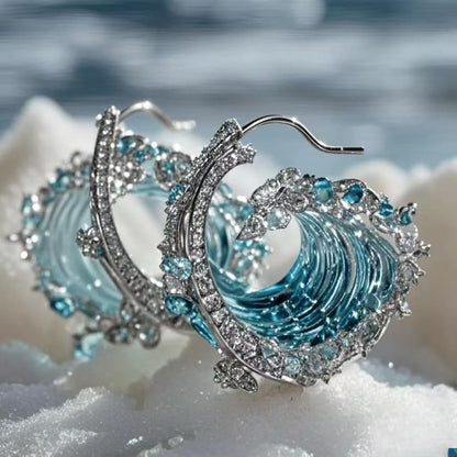 Wave Design Jewelry Set – product view 9