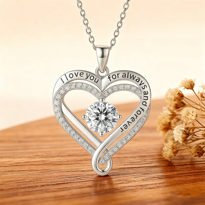 Heart-shaped Necklace – product view 6
