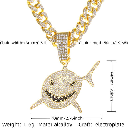 Cuban Chain Necklace Pendant – product view 22