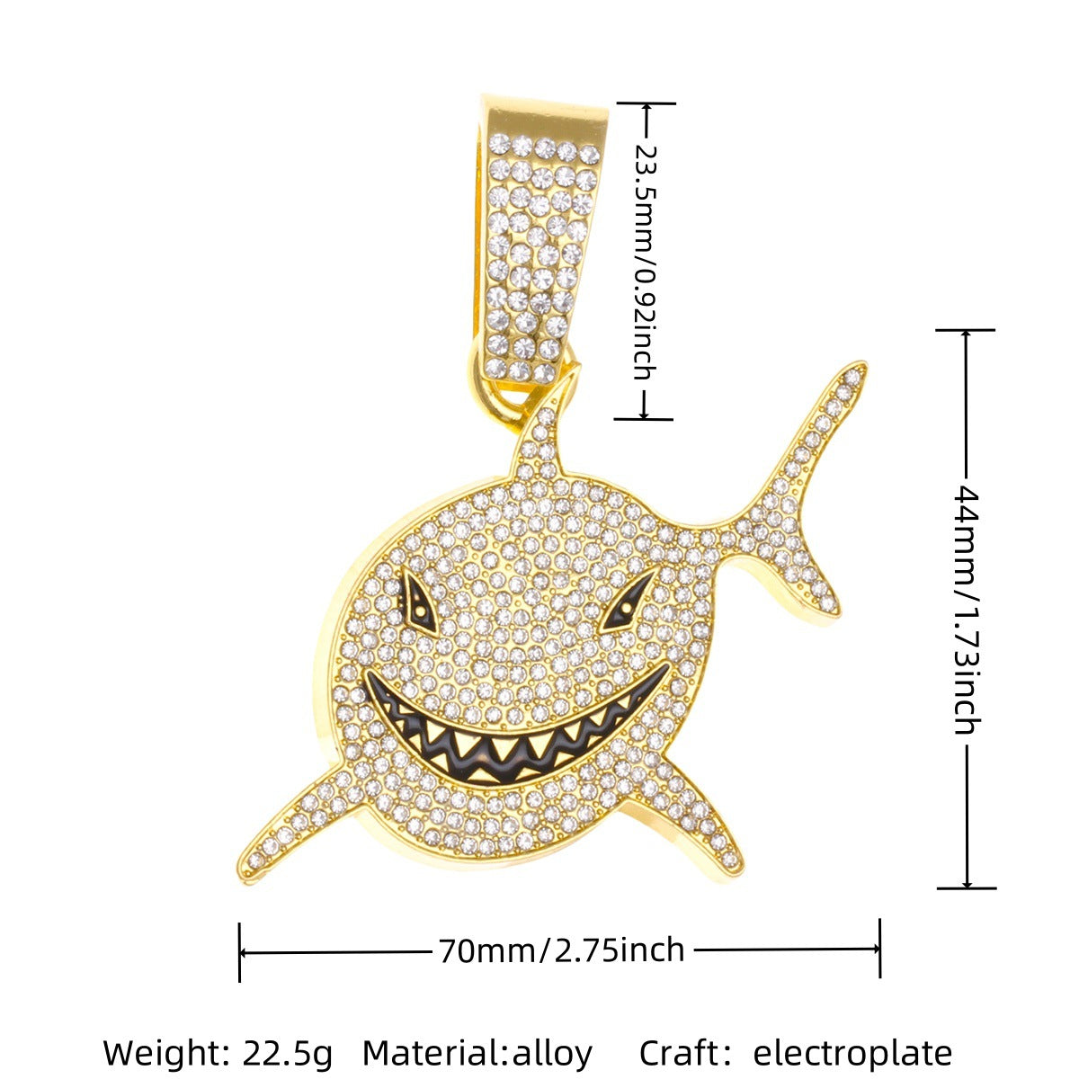 Cuban Chain Necklace Pendant – product view 46