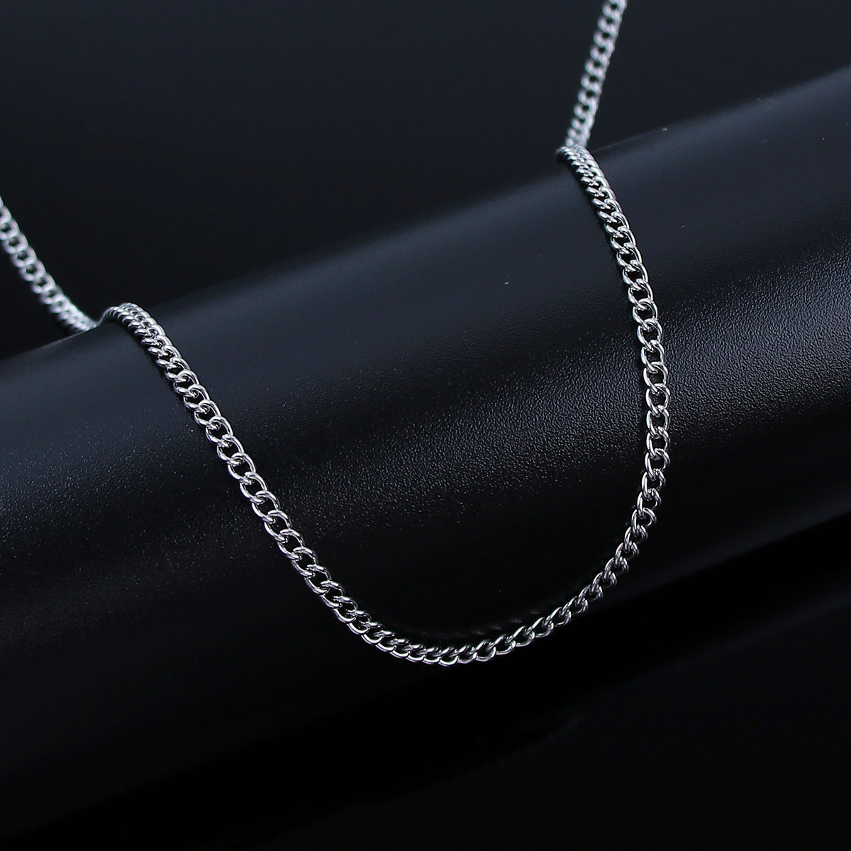 Layered Side Chain Necklace – product view 8