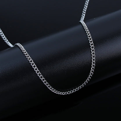 Layered Side Chain Necklace – product view 8